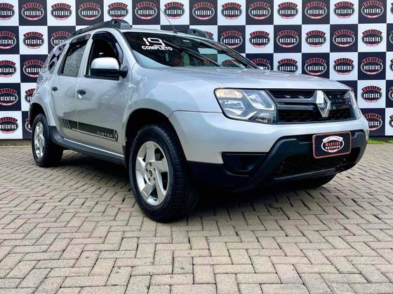 RENAULT DUSTER 1.6 16V SCE FLEX EXPRESSION MANUAL
